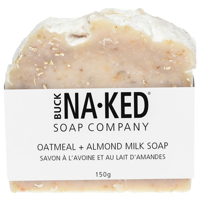 Buck Naked Soap Company Oatmeal & Almond Milk Soap
