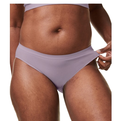 Bravado Designs Mid-Rise Seamless Panty Grey Orchid