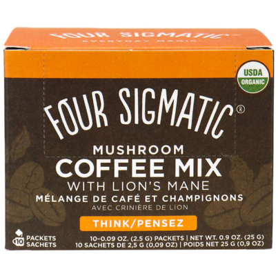 Four Sigmatic Mushroom Coffee Mix With Lion's Mane And Chaga