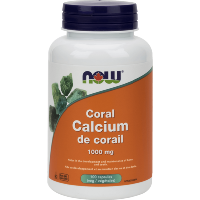 NOW Foods Coral Calcium 1,000 Mg