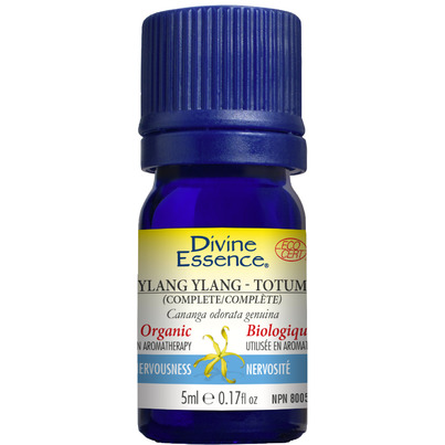 Divine Essence Ylang Ylang Totum Organic Essential Oil