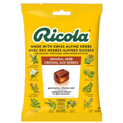 Ricola Cough Drop Original Herb