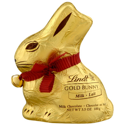 Lindt Gold Milk Chocolate Easter Bunny