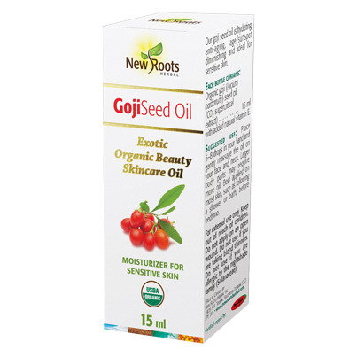 New Roots Herbal Certified Organic Goji Seed Oil
