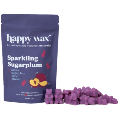 Happy Wax Wax Melts Pouch Sparkling Sugarplum