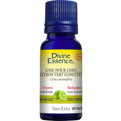 Divine Essence Sour Lime Organic Essential Oil