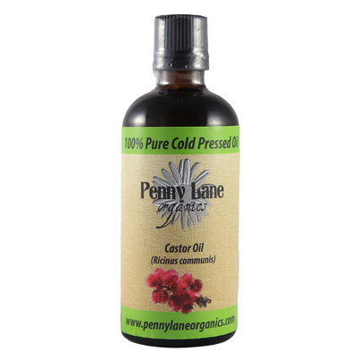 Penny Lane Organics Cold Pressed Castor Oil