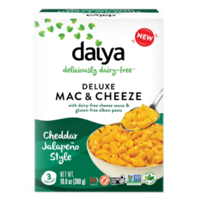 Daiya Deluxe Mac & Cheeze Cheddar Jalapeno Flavour