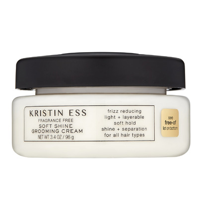 Kristin Ess Fragrance Free Soft Shine Grooming Cream