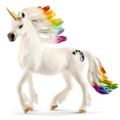 Schleich Rainbow Unicorn Stallion