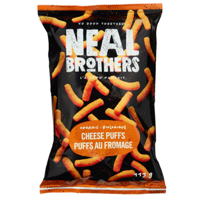 Neal Brothers Cheese Puffs