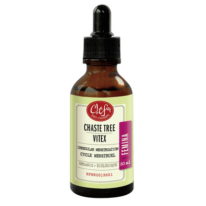 Clef Des Champs Organic Chaste Tree Tincture