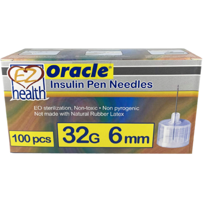 EZH Oracle 32g 6mm Insulin Pen Needle