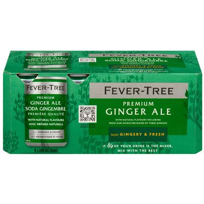 Fever-Tree Ginger Ale