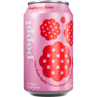 Poppi Raspberry Rose