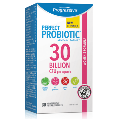 Progressive Perfect Probiotic Women's Support 30 Billion