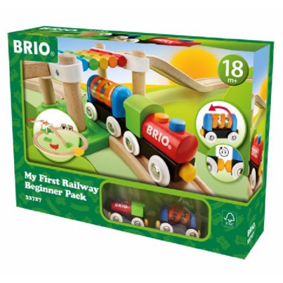 BRIO My First Railway Beginner Pack