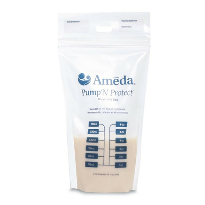 Ameda Pump'N Protect Milk Storage Bags
