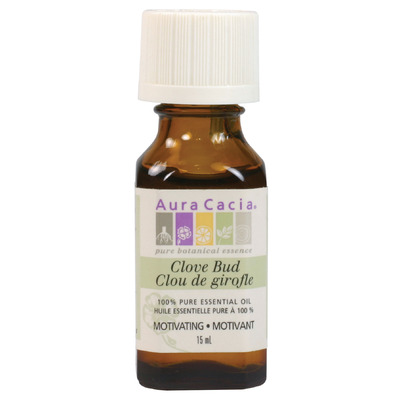Aura Cacia Clove Bud Essential Oil