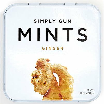 Simply Gum Ginger Natural Mints