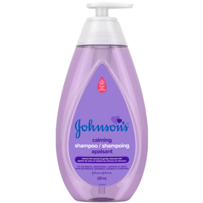 Johnson's Baby Calming Bedtime Shampoo