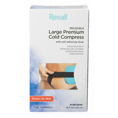 Rexall Direct To Skin Cold Compress With Strap