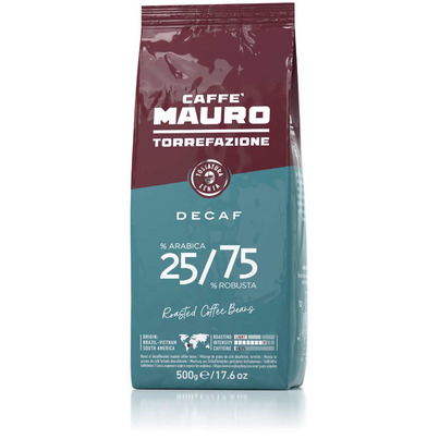 Caffe Mauro Decaf Espresso Beans
