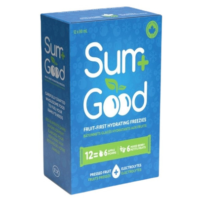 Sum Good Hydrating Freezies Apple & Mixed Berry Mixed Pack