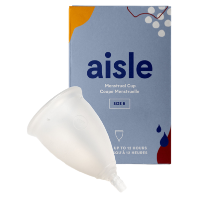 Aisle Reusable Menstrual Cup Size B