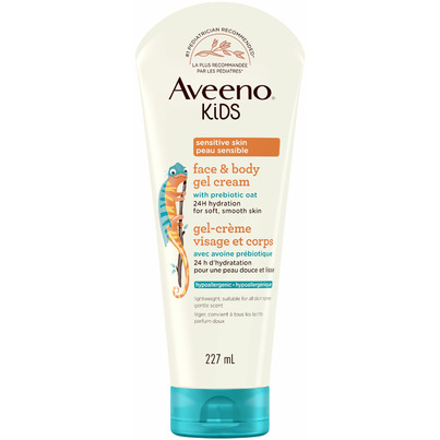 Aveeno Kids Face & Body Gel Cream