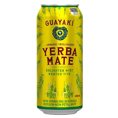 Guayaki Organic Yerba Mate Enlighten Mint