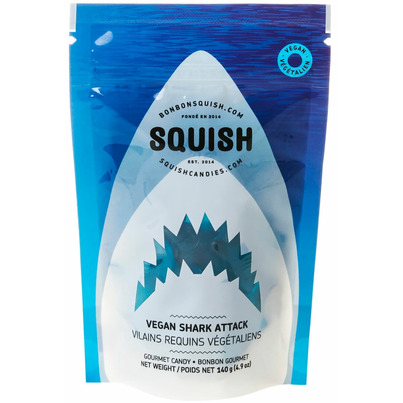 SQUISH Vegan Shark Attack Gourmet Candy