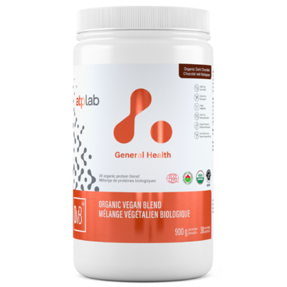 ATP Lab Organic Vegan Blend Protein Powder Chocolate