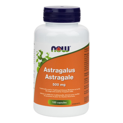 NOW Foods Astragalus 500mg