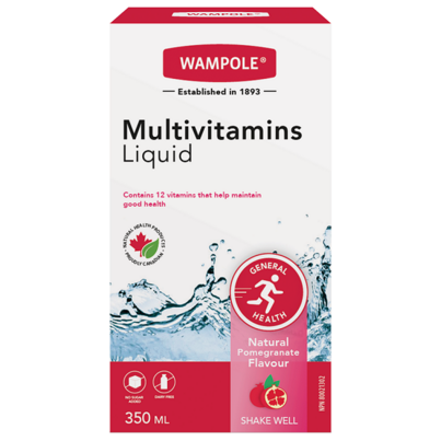 Wampole Multivitamin Liquid