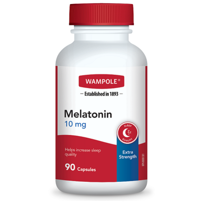 Wampole Melatonin 10 Mg Extra Strength