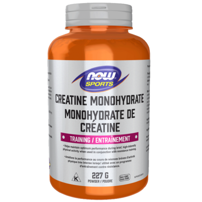 NOW Sports Creatine Monohydrate Powder