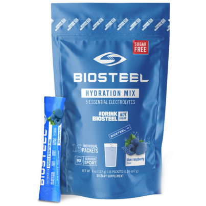 BioSteel Sports Hydration Mix Blue Raspberry