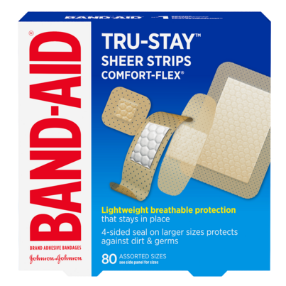 Band-Aid Comfort-Flex Plastic