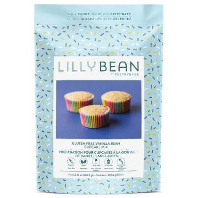 LillyBean Cupcake Mix Vanilla Bean