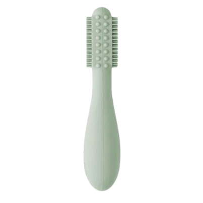 Ezpz Baby-Led Toothbrush Sage