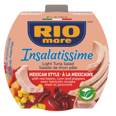 Rio Mare Insalatissime Light Tuna Salad Mexican Bowl