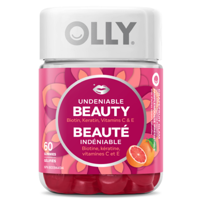 OLLY Undeniable Beauty Grapefruit Glam