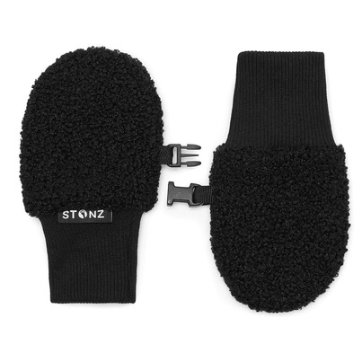 Stonz Baby Fleece Mitts Black