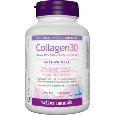 Webber Naturals Collagen30 Anti-Wrinkle 2500 Mg