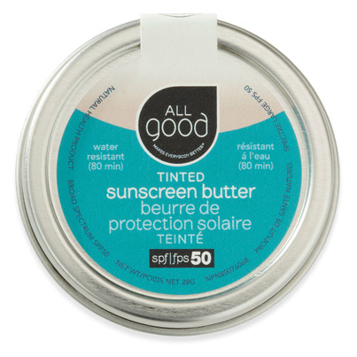 All Good SPF 50 Tinted Suncreen Butter