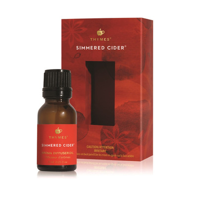 Thymes Aroma Diffuser Oil Simmered Cider