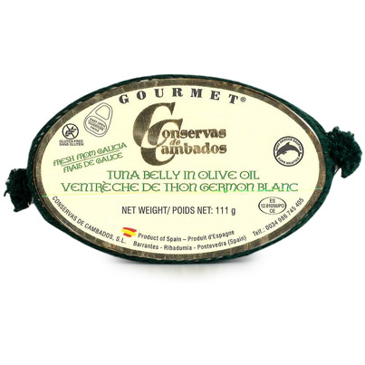 Conservas De Cambados Tuna Belly In Olive Oil
