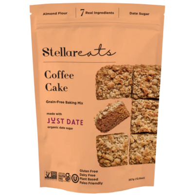 Stellar Eats Baking Mix Coffee Cake