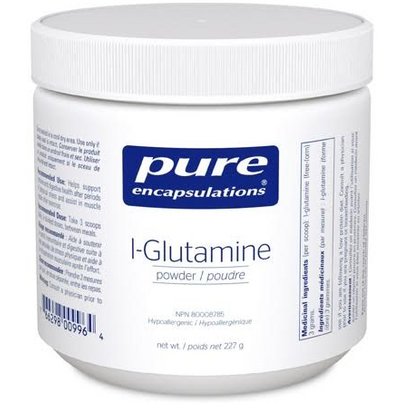 Pure Encapsulations I-Glutamine Powder